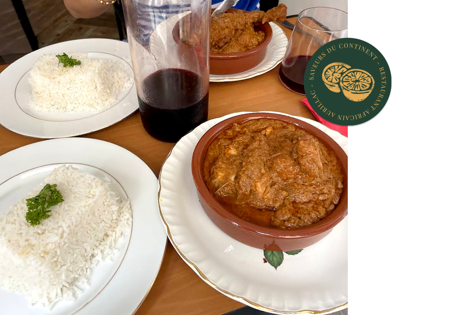 Le restaurant - SAVEURS DU CONTINENT - restaurant AURILLAC