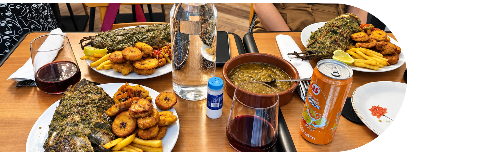 SAVEURS DU CONTINENT - restaurant AURILLAC