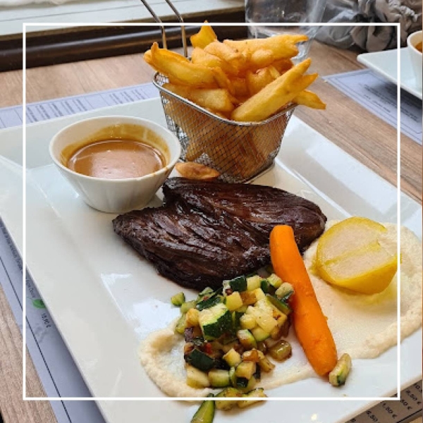 La carte - SAVEURS DU CONTINENT - restaurant AURILLAC
