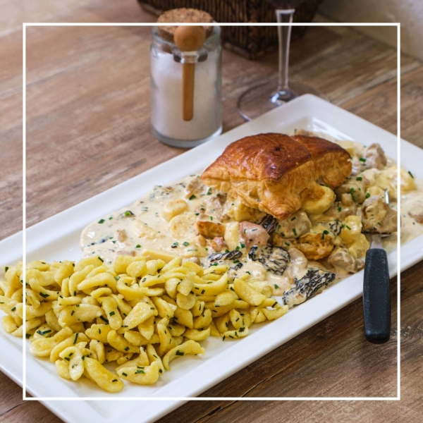 La carte - SAVEURS DU CONTINENT - restaurant AURILLAC